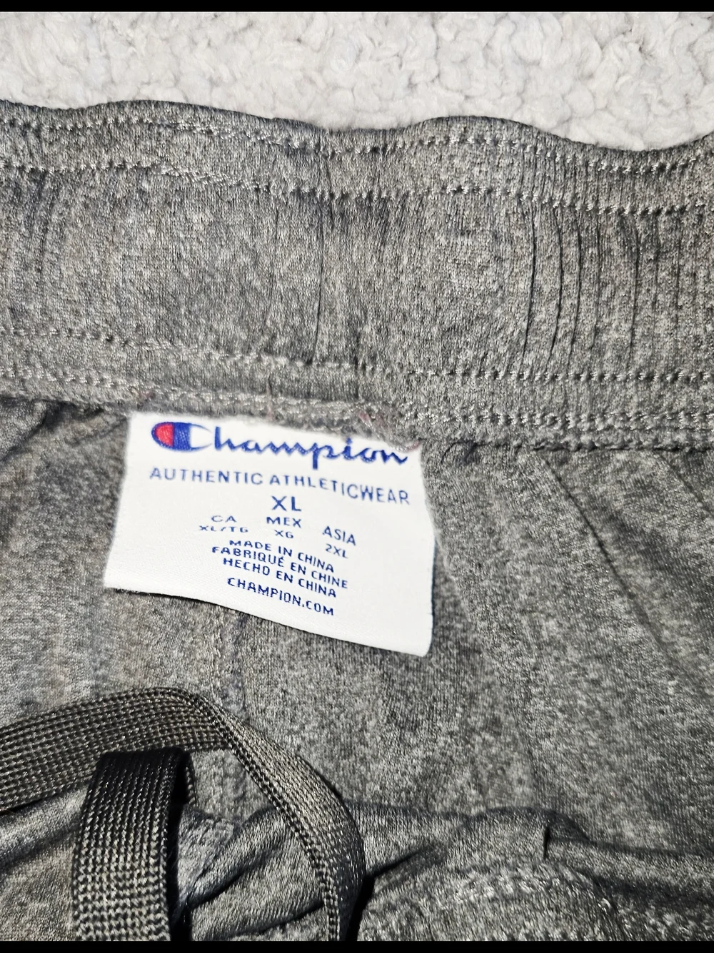 Champion Men's Athletic Shorts - Heather Gray